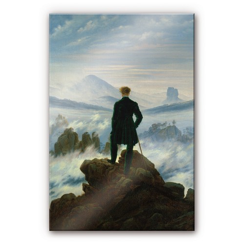 Acrylglasbild friedrich der - friedrich,