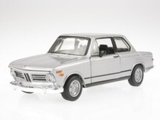 Bmw e10 2002 tii - tii, silber