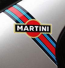 Martini Flash Aufkleber