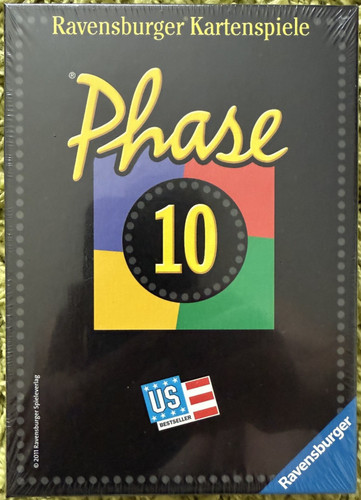 Phase kartenspiel - phase,