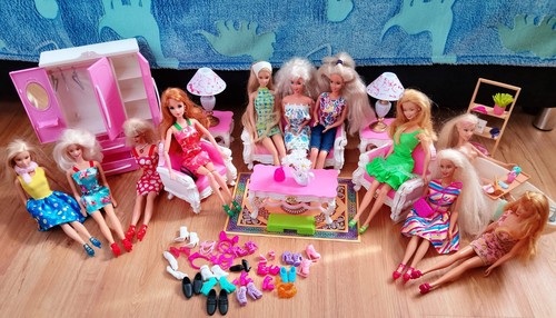 Barbie paket wohnzimmer - barbie, #4