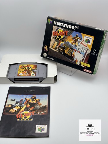 Nintendo blast corps - |,
