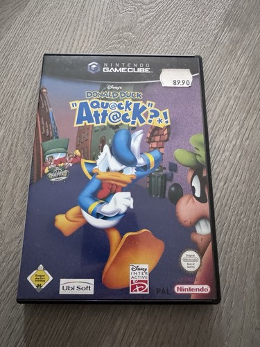 Donald duck quack attack - duck-,
