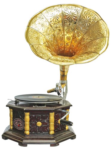 Nostalgie grammophon - nostalgie,