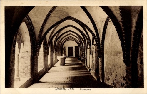 Stendal der altmark - ak,