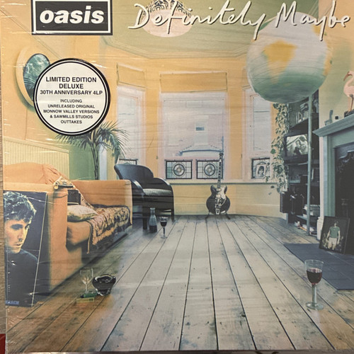 Oasis definitely maybe 30th - oasis,
