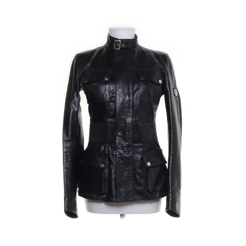 Belstaff lederjacke damen - belstaff,, lederjacke,