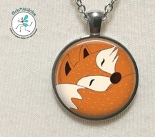 Halskette Fuchs Fähe Anime