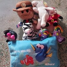 Kuscheltiere & Plüschfiguren Konvolut ? Disney, My Little Pony, Einhorn uvm.