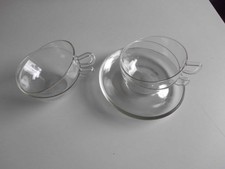 4 SAALE-GLAS Teetassen mit