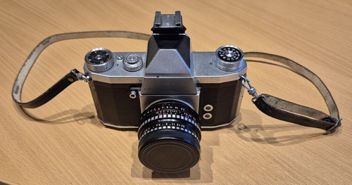 Praktica spiegelreflexkamera - praktica,