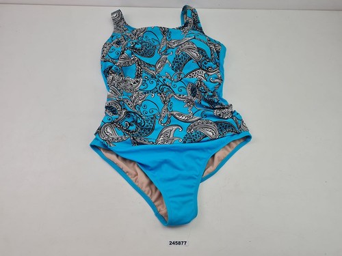Badeanzug ddr blau - badeanzug, muster