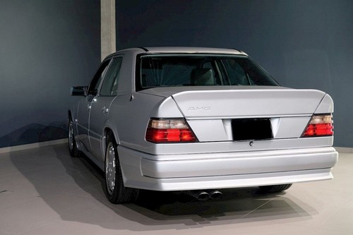 Mercedes benz w124 - mercedes-benz, limousine