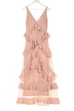 H&M Volantkleid Damen Kleid