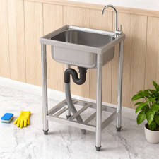 Edelstahl Spüle Spültisch