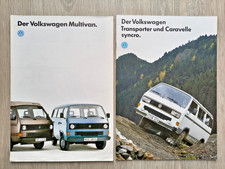 2x VW Transporter & Caravalle