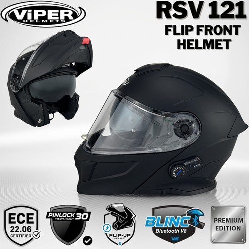 Motorradhelm mit blinc - mit,