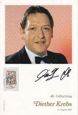 Philswiss Autogramm - Diether