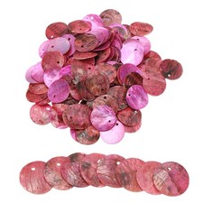 Für Capiz Muscheln 60 Stück