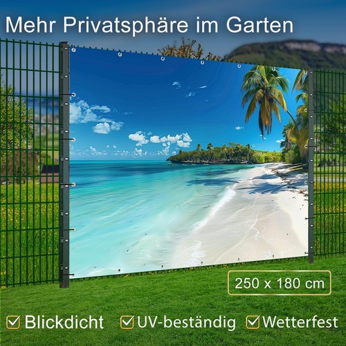 Sichtschutz garten zaun - sichtschutz,