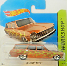 2014 Hot Wheels ´64 Chevy