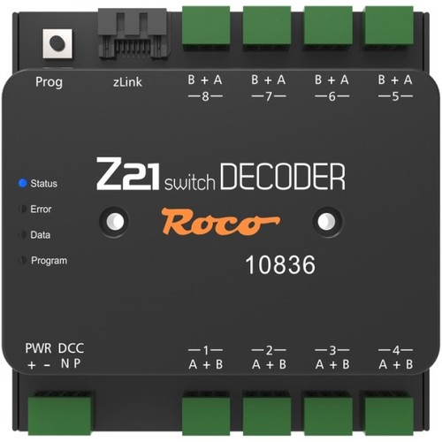 Roco 10836 z21 switch decoder - switch,