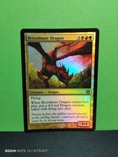 Foil broodmate dragon - broodmate,