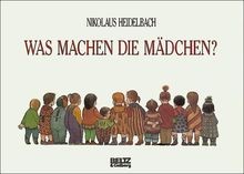 Was machen die Mädchen