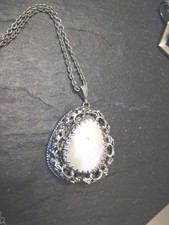 Exclusiver Perlmutt Anhänger