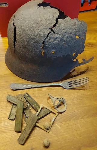 Wehrmacht bodenfund original - wehrmacht,