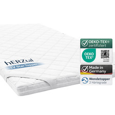 hERZtal 7-Zonen Topper TV Star