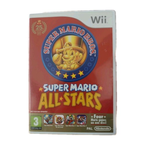 Nintendo wii super mario - nintendo,