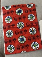 Retro Vintage Original  60 70 er Jahre Deko Stoff pflegeleicht 3m