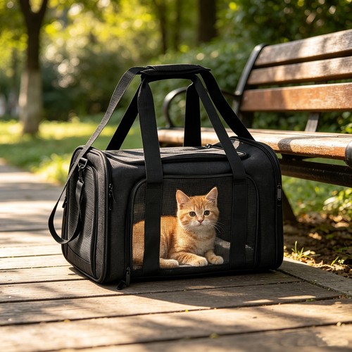 Hundebox faltbar katze - katze, hunde