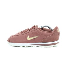 Nike Damen Cortez Classic Sneaker Rosa Leichtgewicht, Atmungsaktiv EU 39