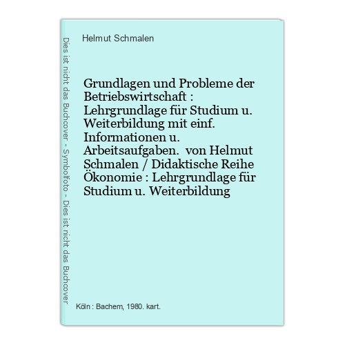 Grundlagen und probleme - und,