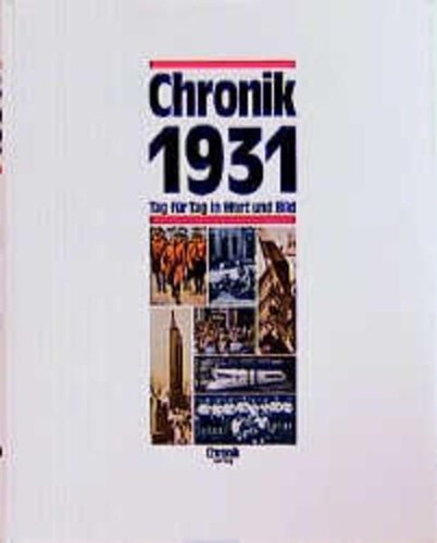 Chronik 1931 - chronik,