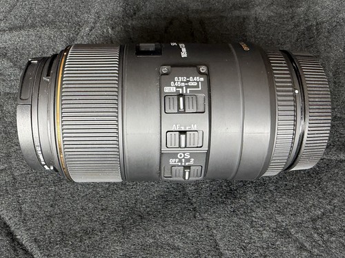 Objektiv sigma 105mm 2 - objektiv, ex