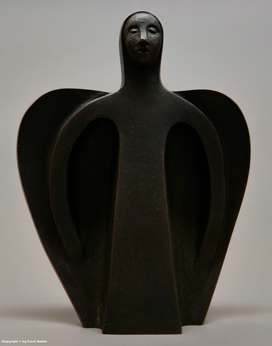 Moderne bronze stilisierte - moderne,