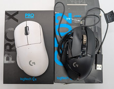 2er Set Logitech Maus  Einzelteile/Defekt A