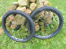 MTB Laufrad SATZ MT500 27,5 Zoll VR110/HR148 + Bereifung, Kassette, Steckachsen