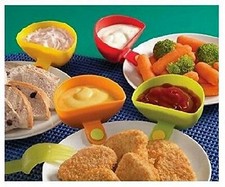 Dipschalen für Soßen mit