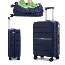 Koffer Unzerstörbar Reisekoffer Hartschalen Handgepäck Trolley Kofferset M-L-XL