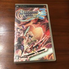 PSP SEGA Phantasy Star Portable Japan Import Sony