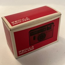 King Regula OVP (leer/empty)