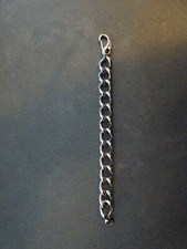 Armband  Edelstahl Panzerglied Manguun NEU