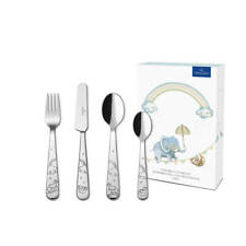 Villeroy und Boch Kinderbesteck Walk like an Elephant 4-teilig