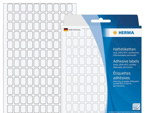 600 stück herma - ,