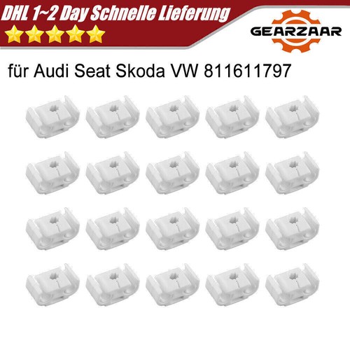 20x bremsleitung klipp klammer - bremsleitung,
