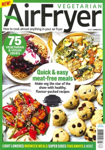 Vegetarian air fryer magazine - vegetarian,